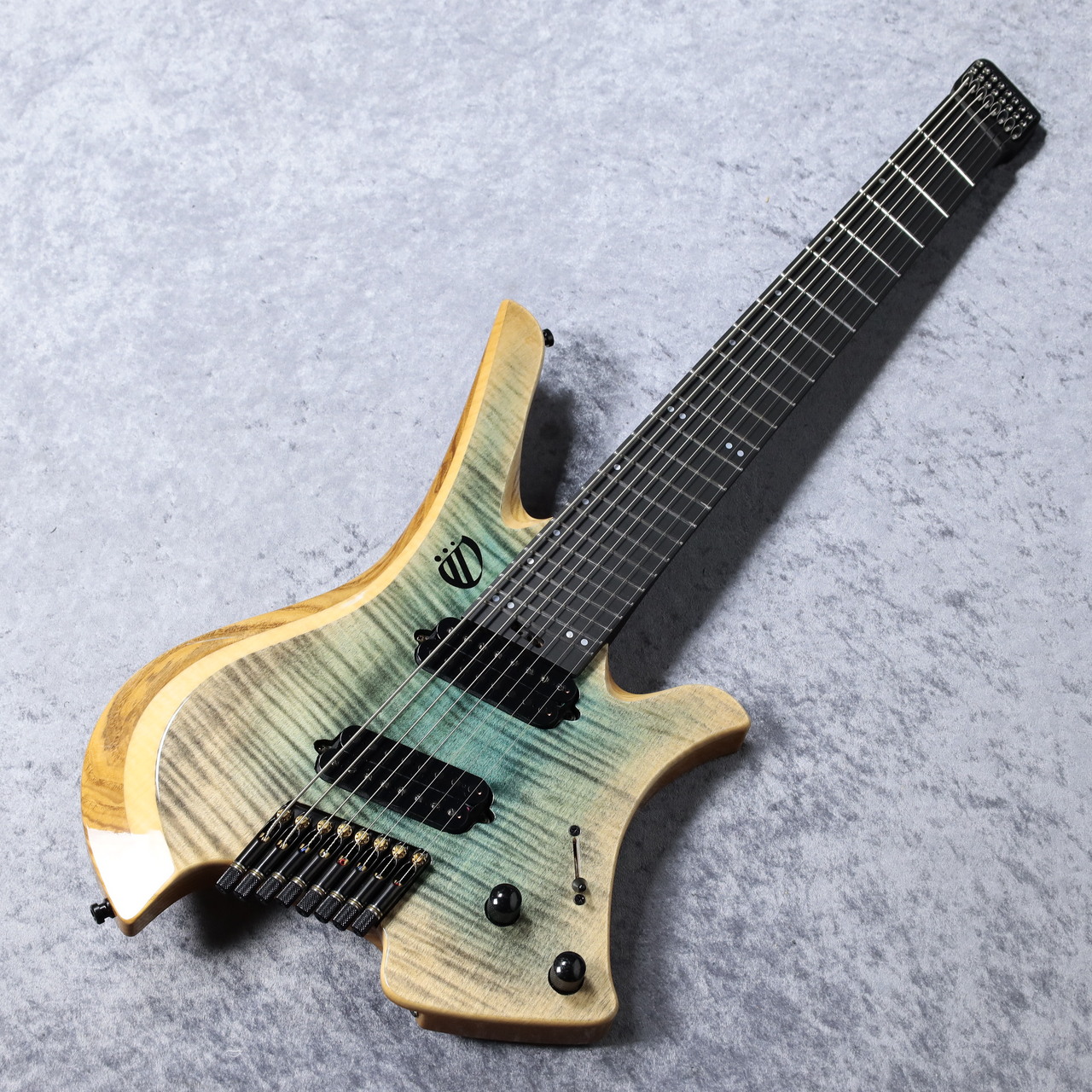 Overload Custom Guitars Themis 8 マルチスケール8弦モデル（新品/送料無料）【楽器検索デジマート】