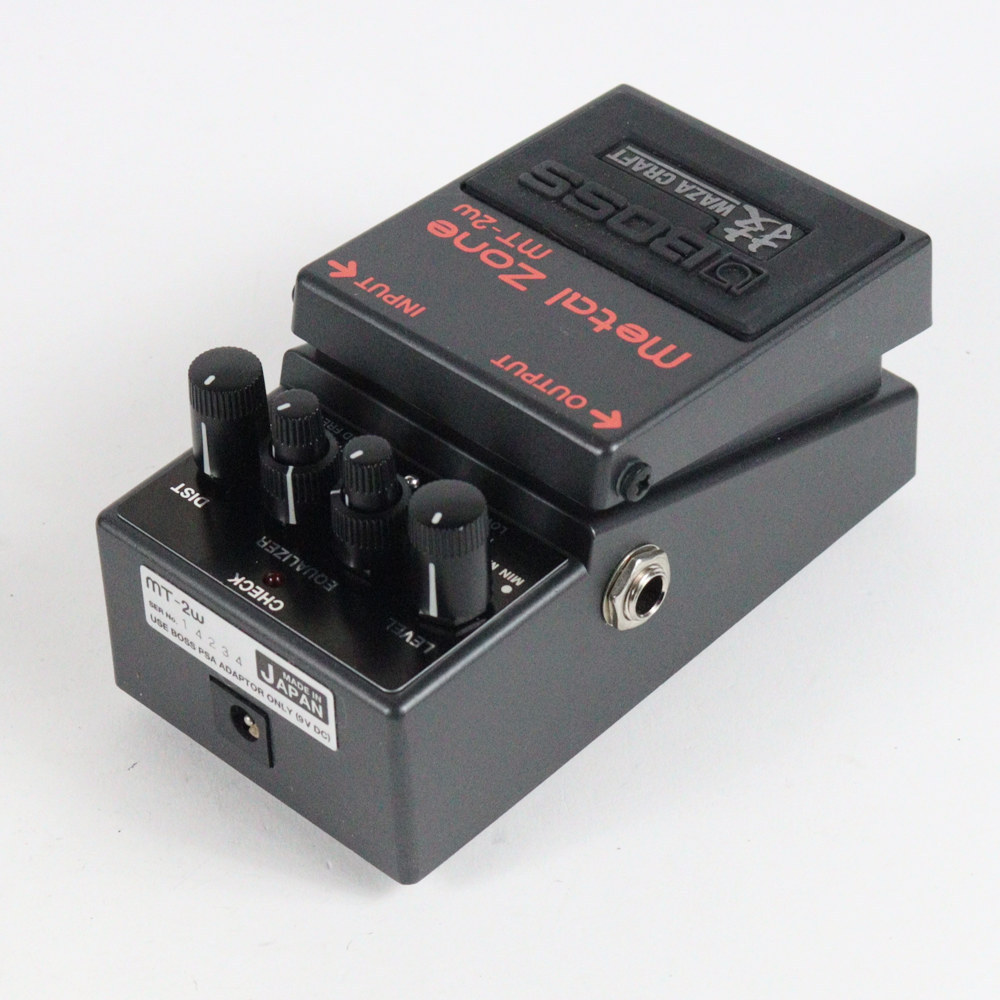 BOSS 【中古】 BOSS MT-2W WAZA CRAFT Metal Zone メタルゾーン