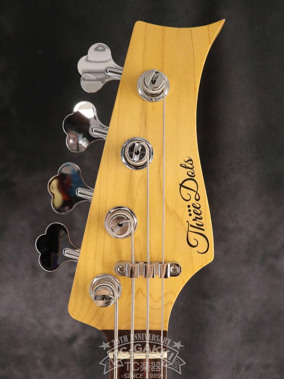 Three dots guitars JB Active(ジャズベース) JB Active（生産完了品） | Okada-International