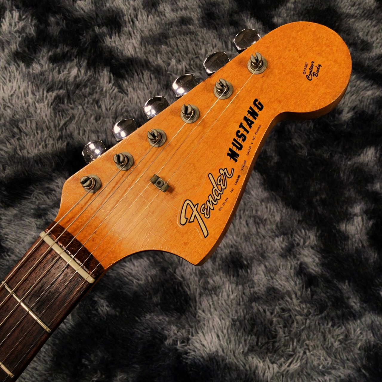 Fender Mustang Dakota Red B-Neck w/Original Hard Case【7/31
