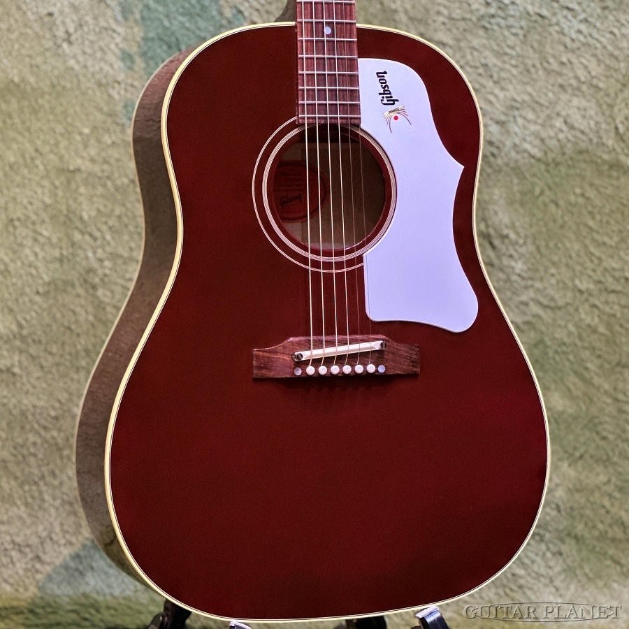 新品同様 Gibson J-50 2022年 ケース付き Gibson 【NAZCAケースプレゼント!】60s J-45 Original -Wine Red
