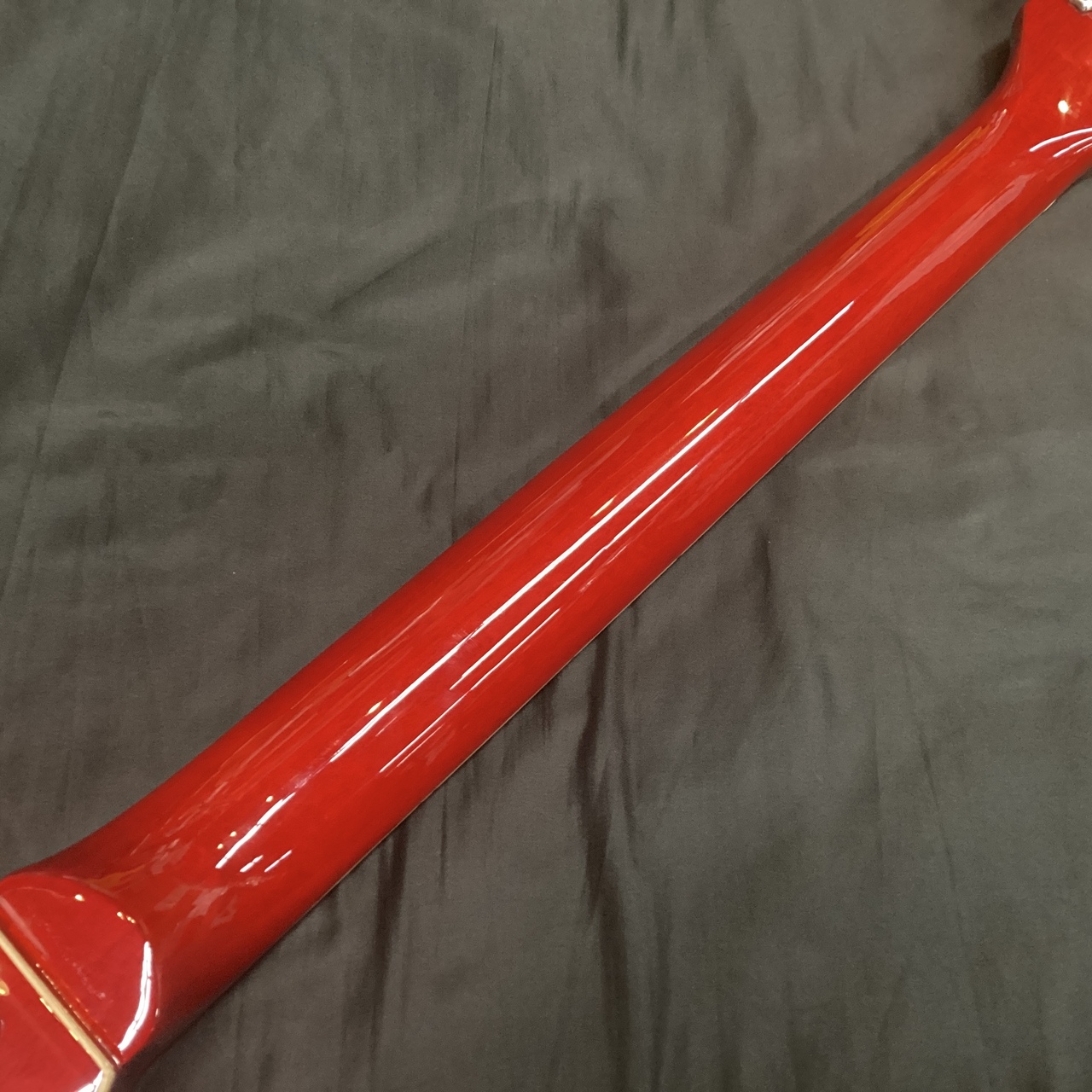 Vintage VRH300CR REVO Series 'Superthin'/Cherry Red