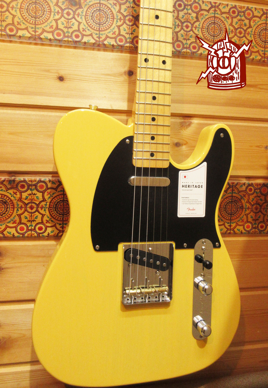 Fender Made in Japan Heritage 50s Telecaster（新品）【楽器