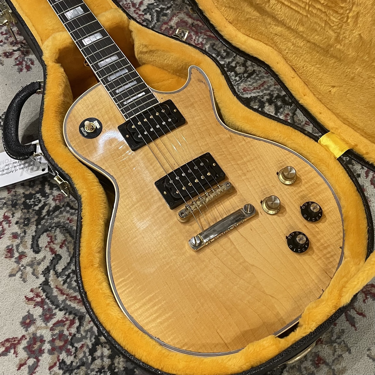 Gibson Custom Shop Murphy Lab Mick Ronson 1968 Les Paul Custom