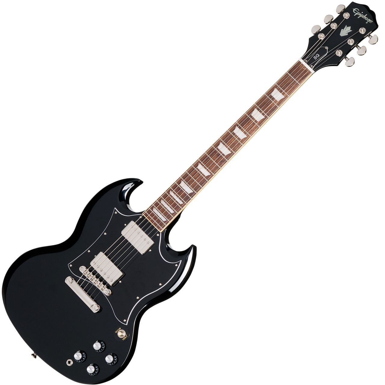 【動作確認済み】Epiphone SG Standard ブラック Epiphone SG Standard / Ebony（新品/送料無料）【楽器検索デジマート】
