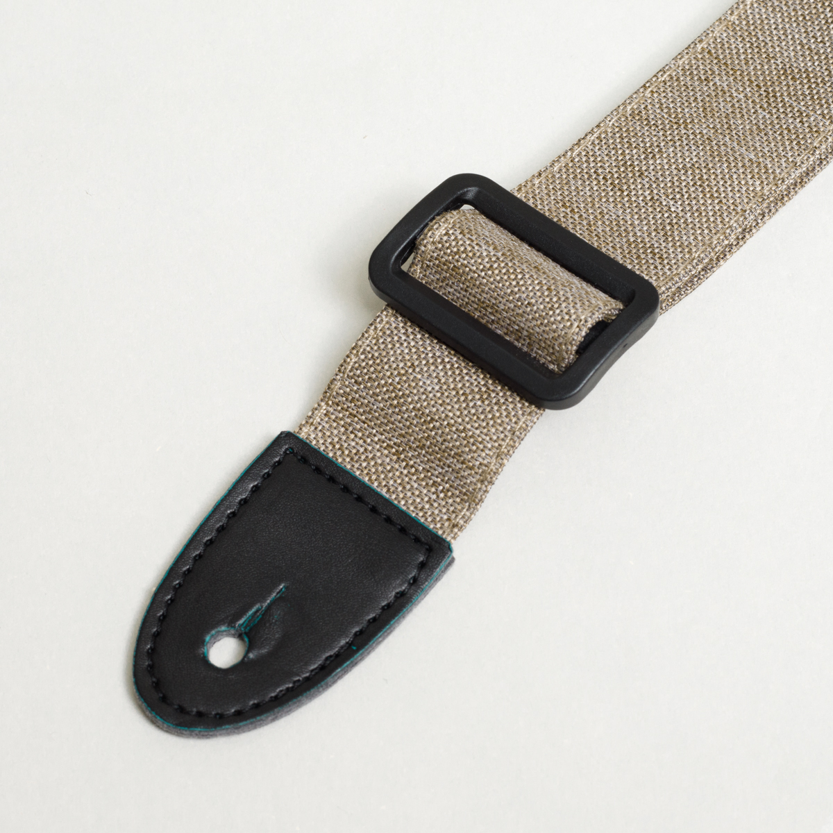 E.D.GEAR EUA-STRAP-2 Brown ウクレレストラップ エンドピンタイプ リネン・オックスフォード（新品）【楽器検索デジマート】