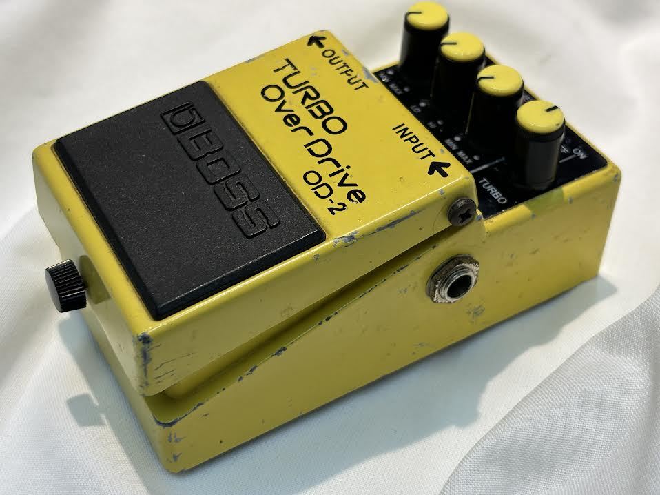 BOSS OD-2 TURBO OverDrive（中古）【楽器検索デジマート】