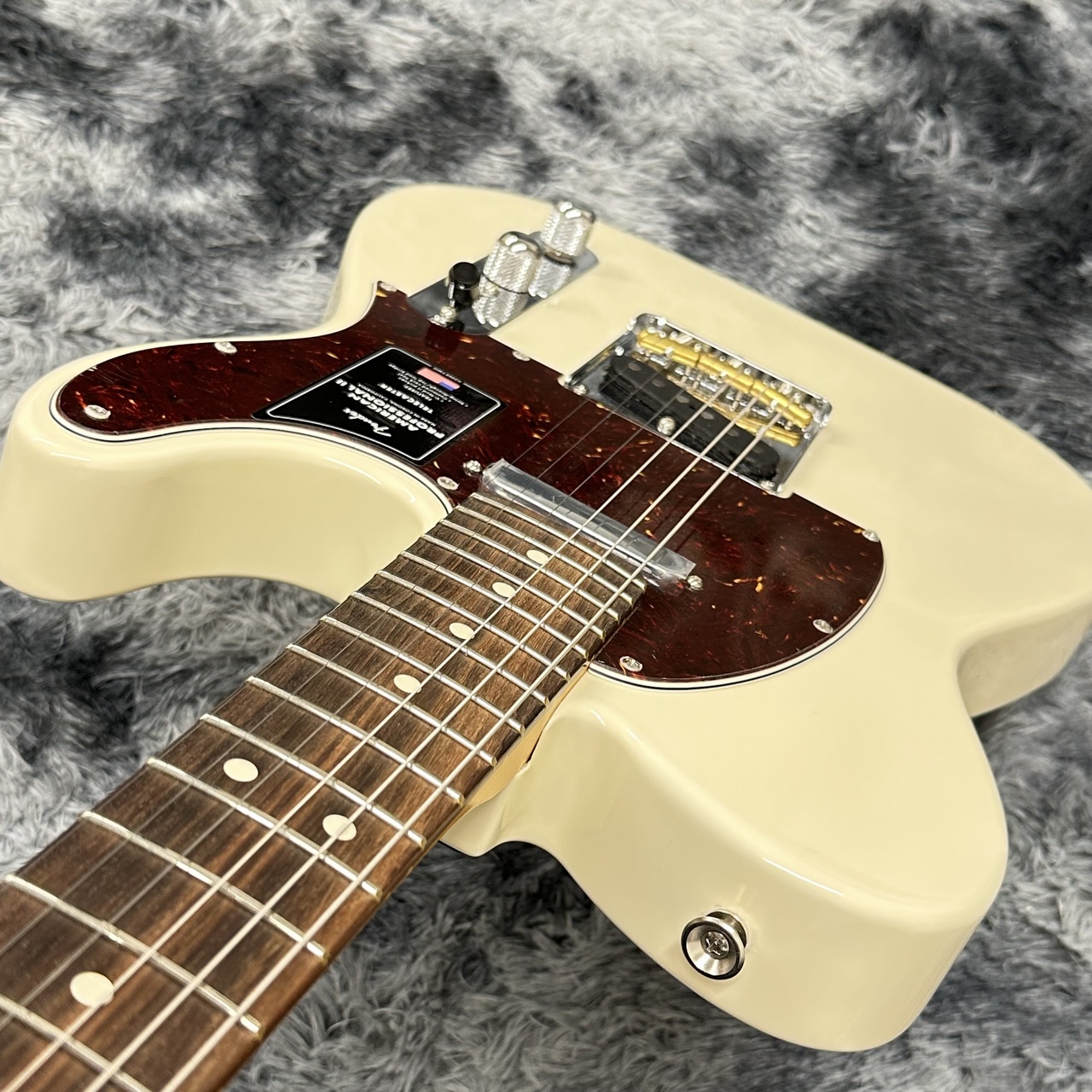 Fender American Professional II Telecaster / Olympic White（新品