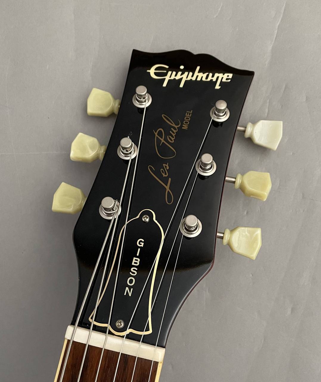 希少】Epiphone 日本フジゲン製 レスポールギター - エレキギター