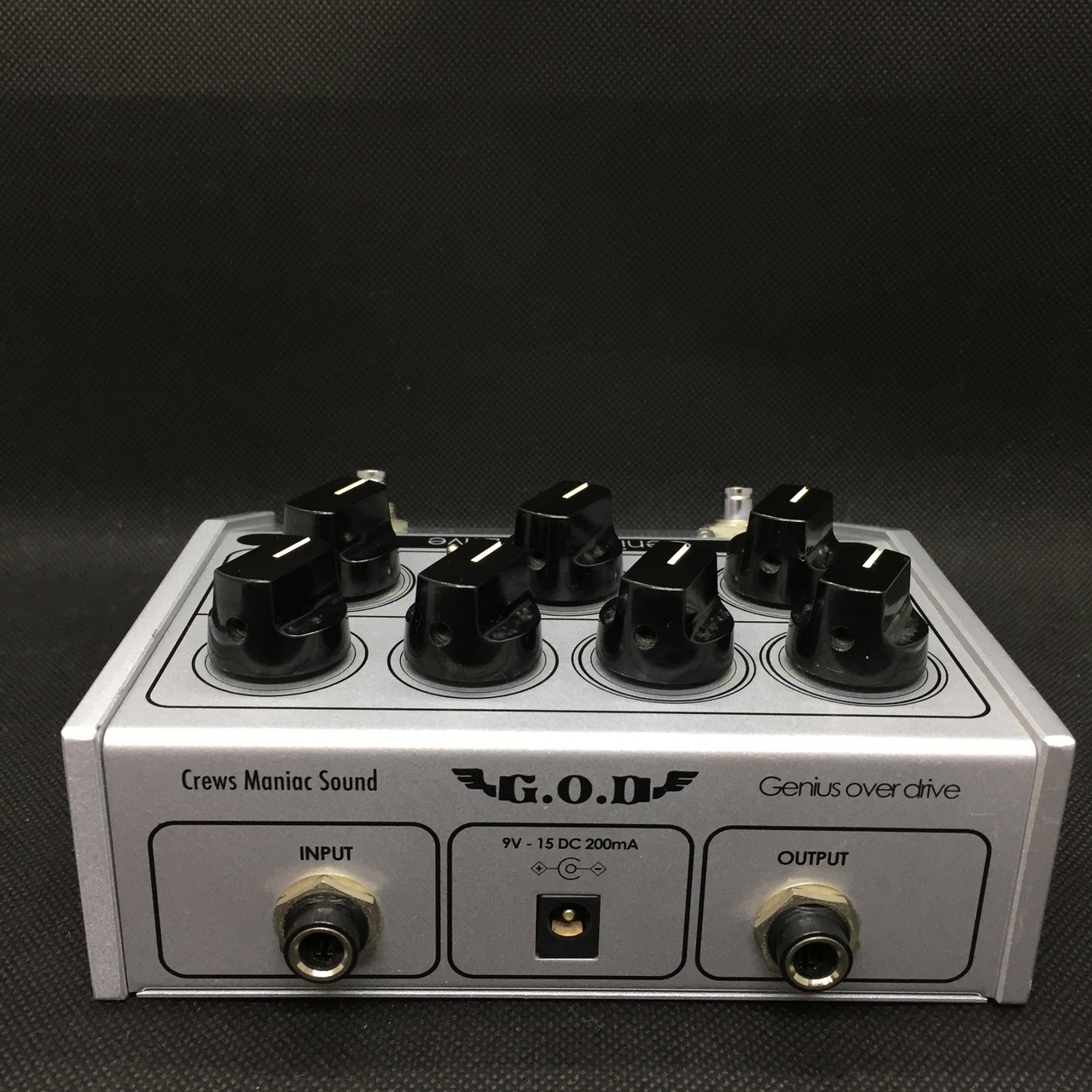 Crews Maniac Sound G.O.D LAST RUN LIMITED Genius Over Drive（中古