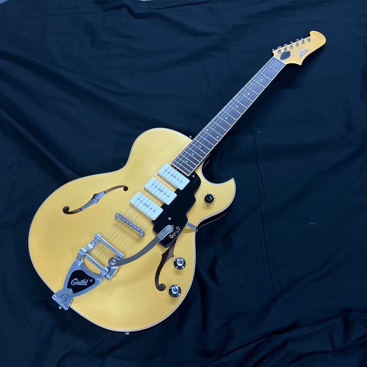 GUILD STARFIRE SF-1 Jet90 Satin Gold 【USED】（中古）【楽器検索