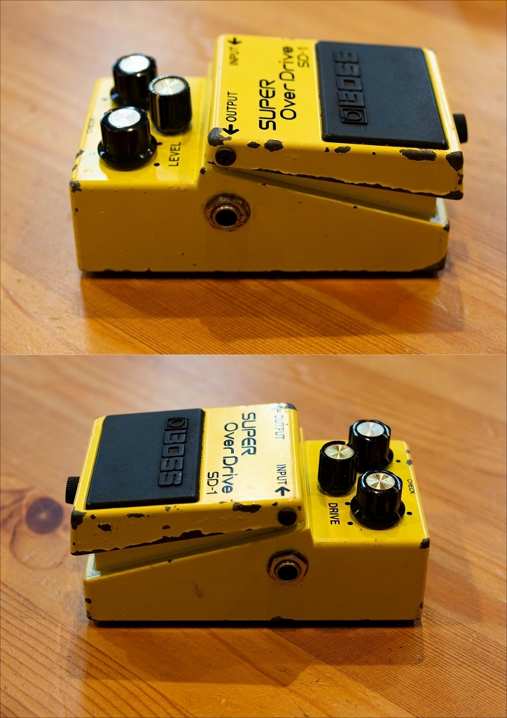 ★USED★BOSS SUPER Over Drive SD-1 1983年製 BOSS SD-1 SUPER Over Drive 1983（ビンテージ/送料無料）【楽器