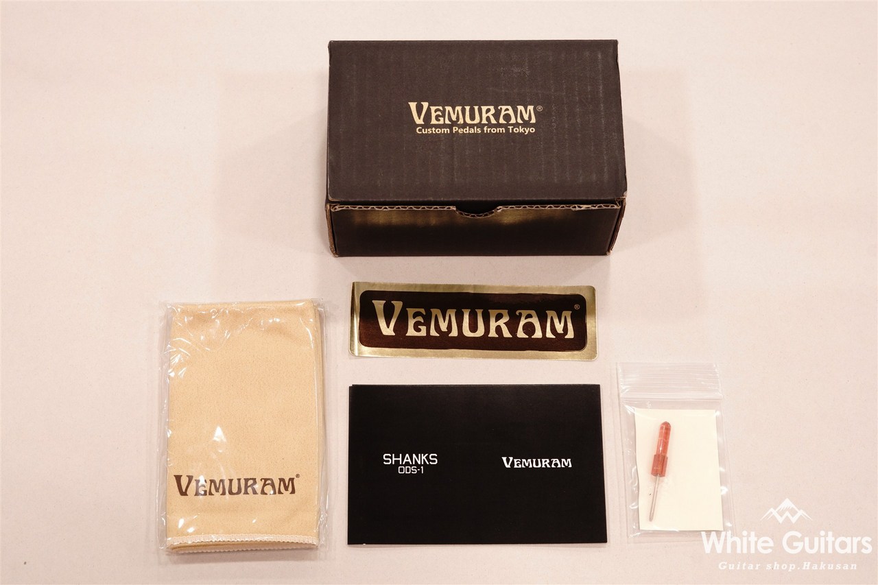 VEMURAM SHANKS ODS-1 美品 箱・付属品完備 VEMURAM SHANKS ODS-1（中古/送料無料）【楽器検索デジマート】