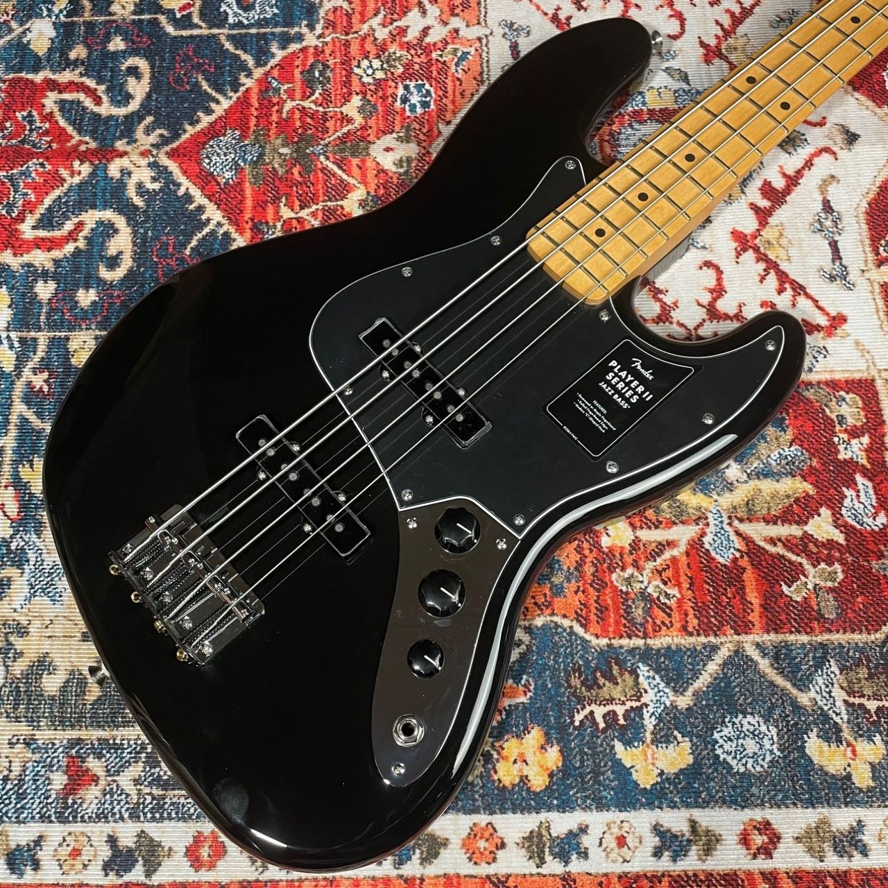 Fender Player II Jazz Bass Black エレキベース ジャズベース（新品