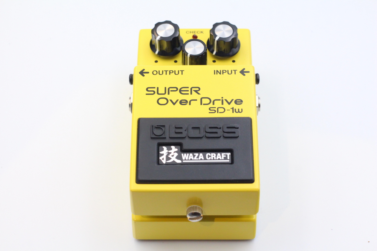 【美品】BOSS SD-1W Amazon.com: BOSS SD-1W Analog Circuitry Standard and Custom