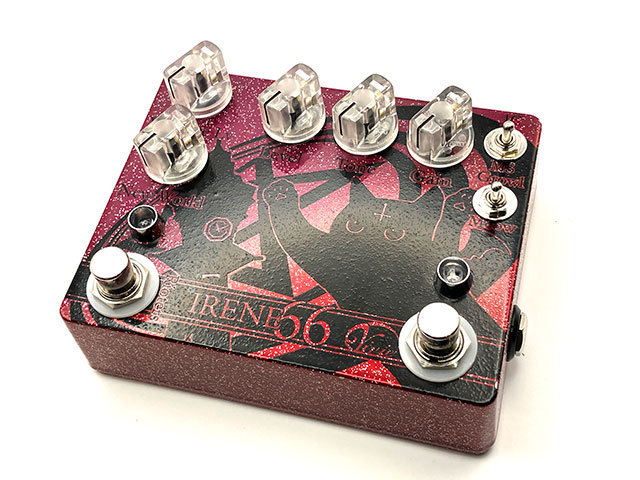 Vivie IRENE66 初回限定デザイン 大村孝佳 ギター エフェクター Vivie IRENE66 大村孝佳シグネチャーモデル (初回限定デザイン Ver