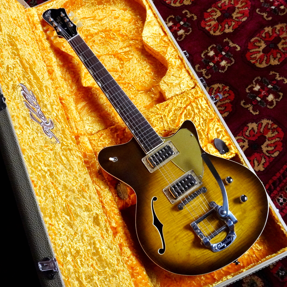 Koll Duo Glide Light Tobacco Burst w/ TV Jones & Bigsby 2010（中古 ...