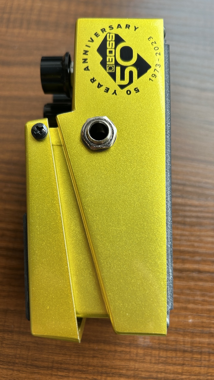 BOSS 【50周年記念限定No.2078】SD-1-B50A Super Overdrive 50th
