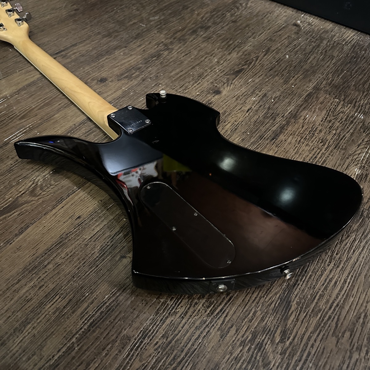 Aria Pro II MK-500 Mockingbird 1970年代 ブラック Electric Guitar