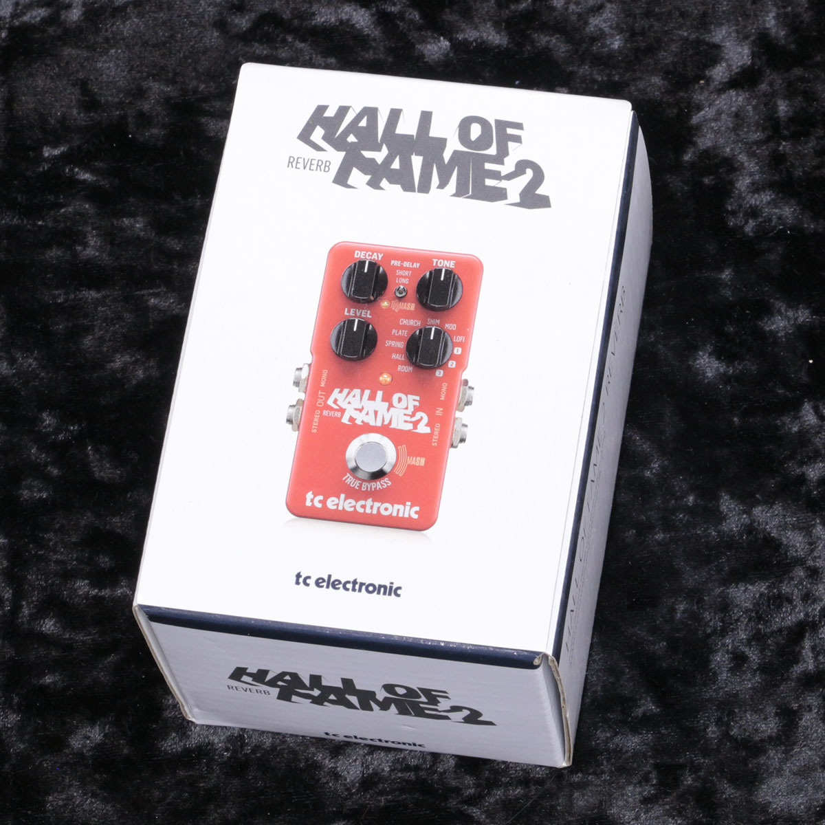 tc electronic HALL OF FAME 2 本体 箱付き tc electronic Hall Of Fame 2 【新宿店】（中古）【楽器検索デジマート】