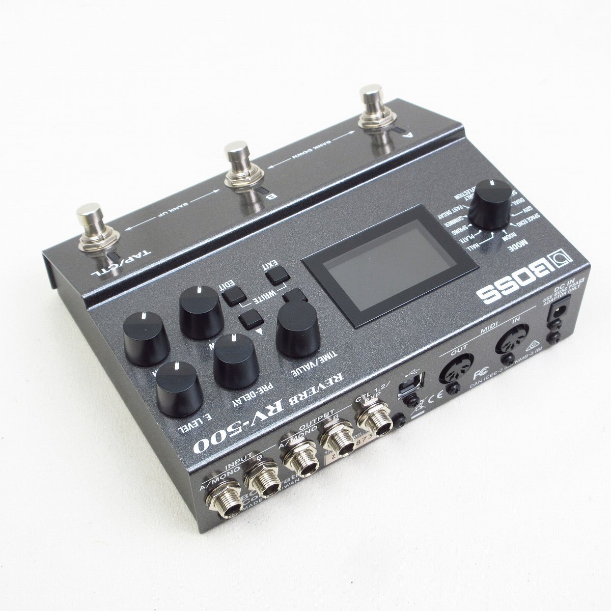 BOSS RV-500 Reverb リバーブ 【横浜店】（中古/送料無料）【楽器検索