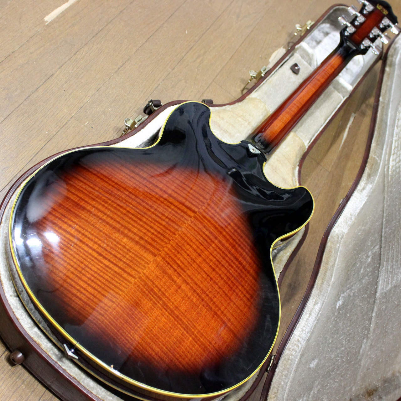 Ibanez LR10 Lee Ritenour Model Antique Violin Finish リー