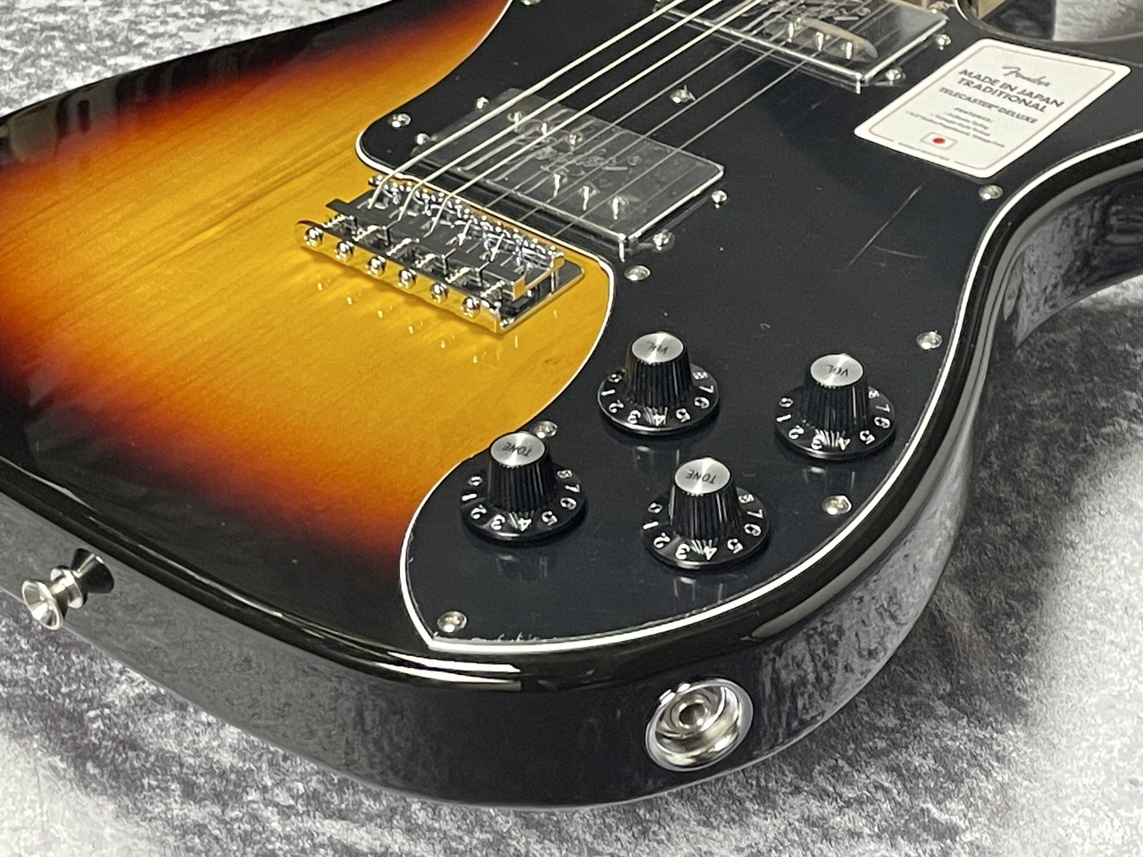 Fender Made in Japan Traditional 70s Telecaster Deluxe -3