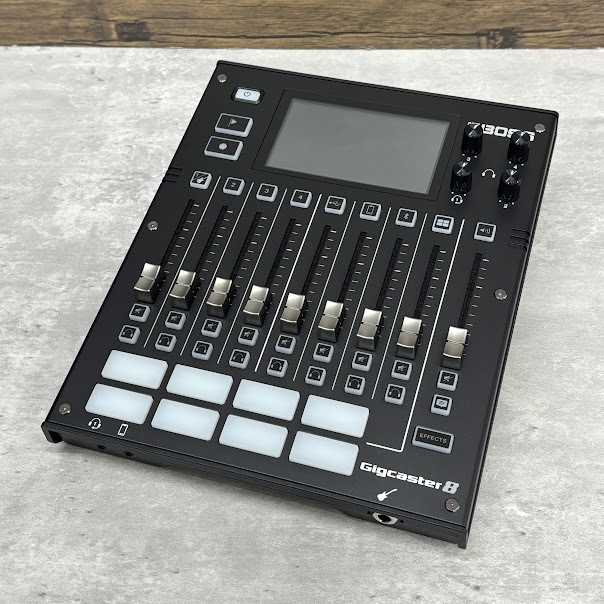 BOSS 【クリアランスセール】 GIGCASTER 8 ストリーミングミキサー 【新品特価】