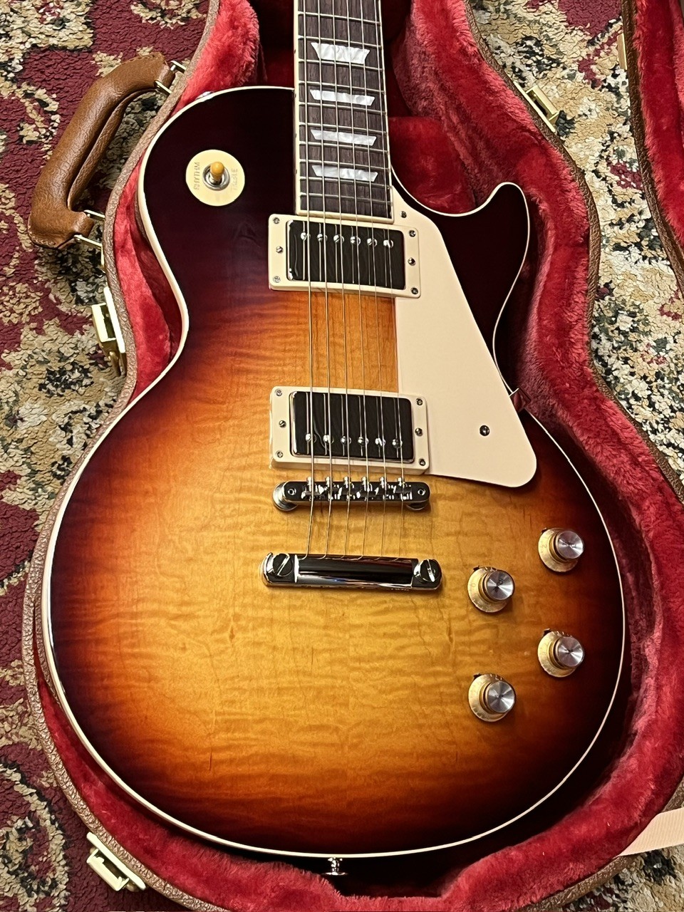 レスポール、ｂｉｌｌＢrothers！値下げ Gibson 【セカンド品】Les Paul Standard '60s Figured Top Bourbon