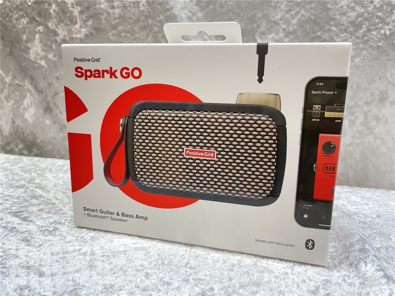 Positive Grid Spark GO（新品）【楽器検索デジマート】