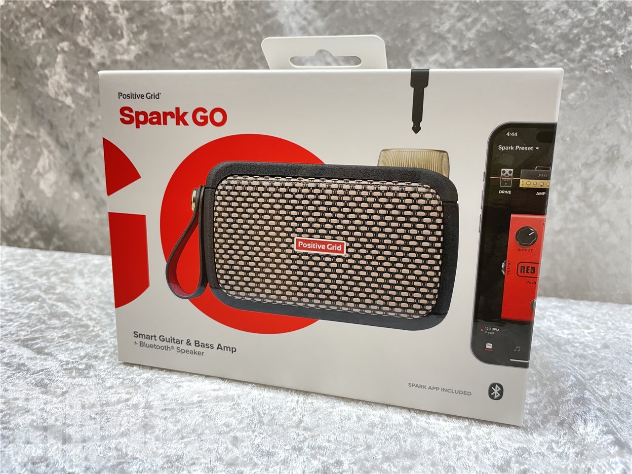 補足情報（新品開封済み）Positive Grid Spark GOギターアンプ