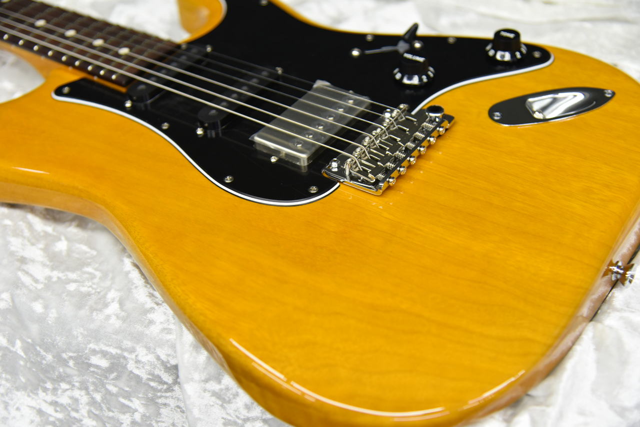 Kz Guitar Works Kz ST Trad 22 SSH ストラト Kz Guitar Works Kz ST Trad 22 SSH7 (Black) ｜イケベ楽器店