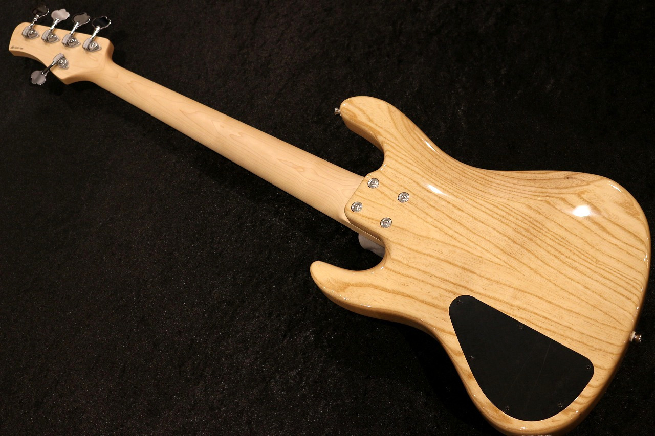 Kikuchi Guitars Hermes MV5 (5st Ash/Maple) / Natural #488【軽量