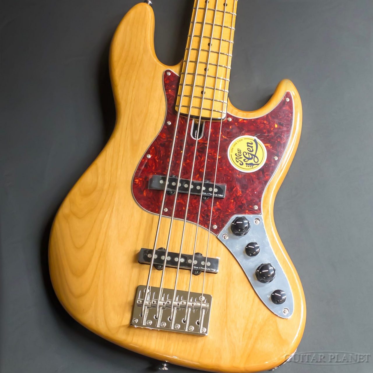 Sire Marcus Miller V7 Alder New Gen 5-String -Natural-【4.43kg