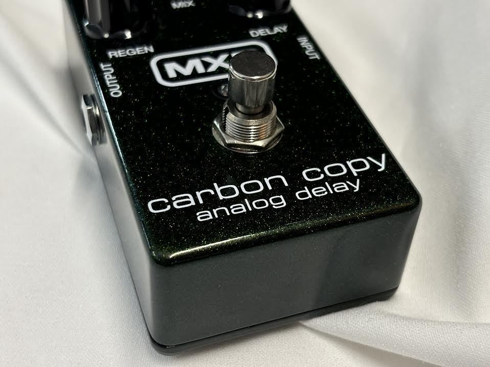 【美品】MXR Carbon Copy M169 アナログディレイ MXR M169 Carbon Copy【アナログディレイ】【即納可能】 エム