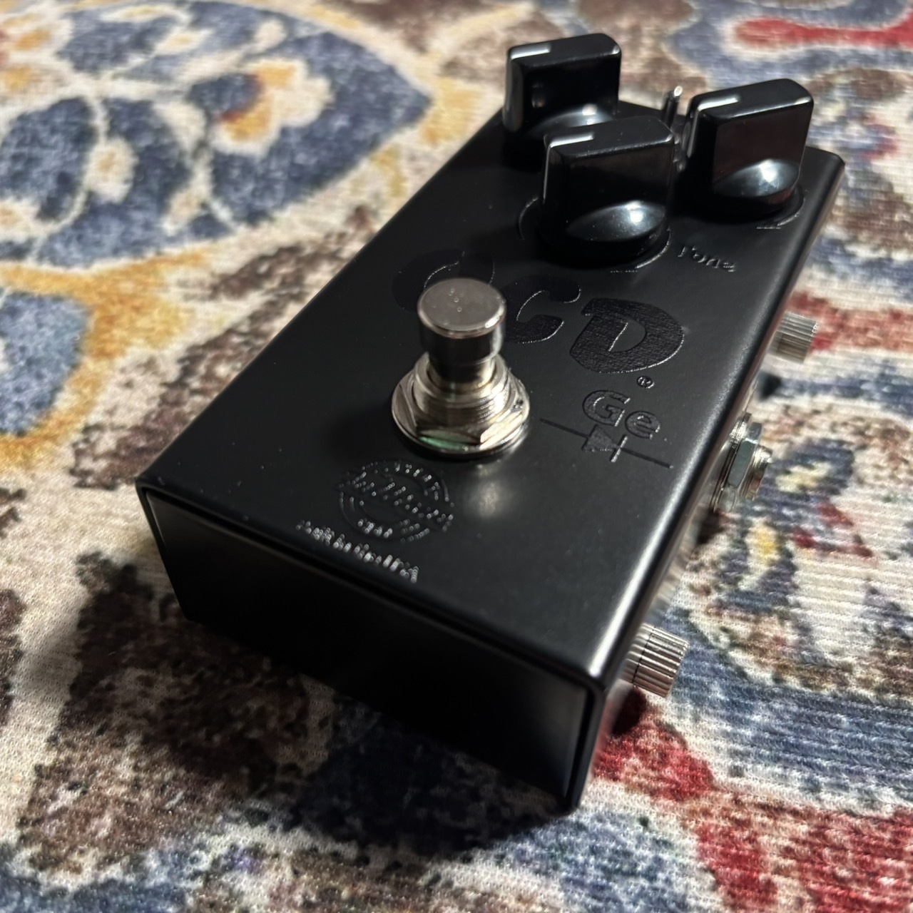 Fulltone OCD-GE LTD BLK【日本限定カラー】【限定100台】【S/N