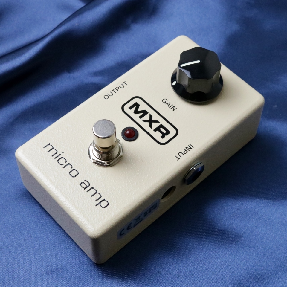 MXR M133 micro amp（新品）【楽器検索デジマート】