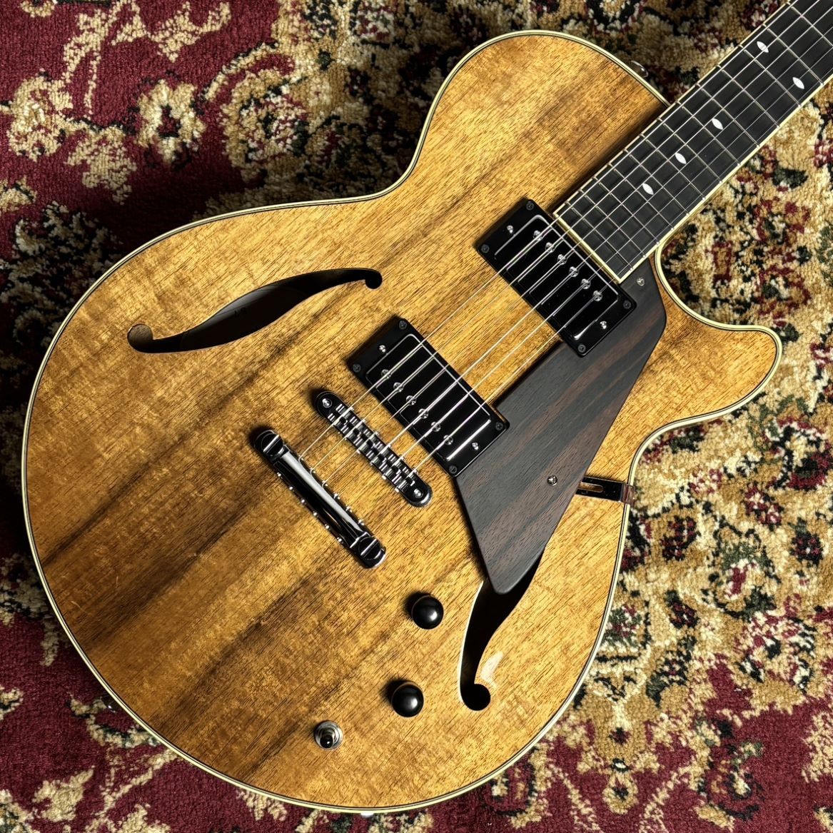Kikuchi Guitars JS-15 Blackwood (2025 Limited Model) 【2.73kg