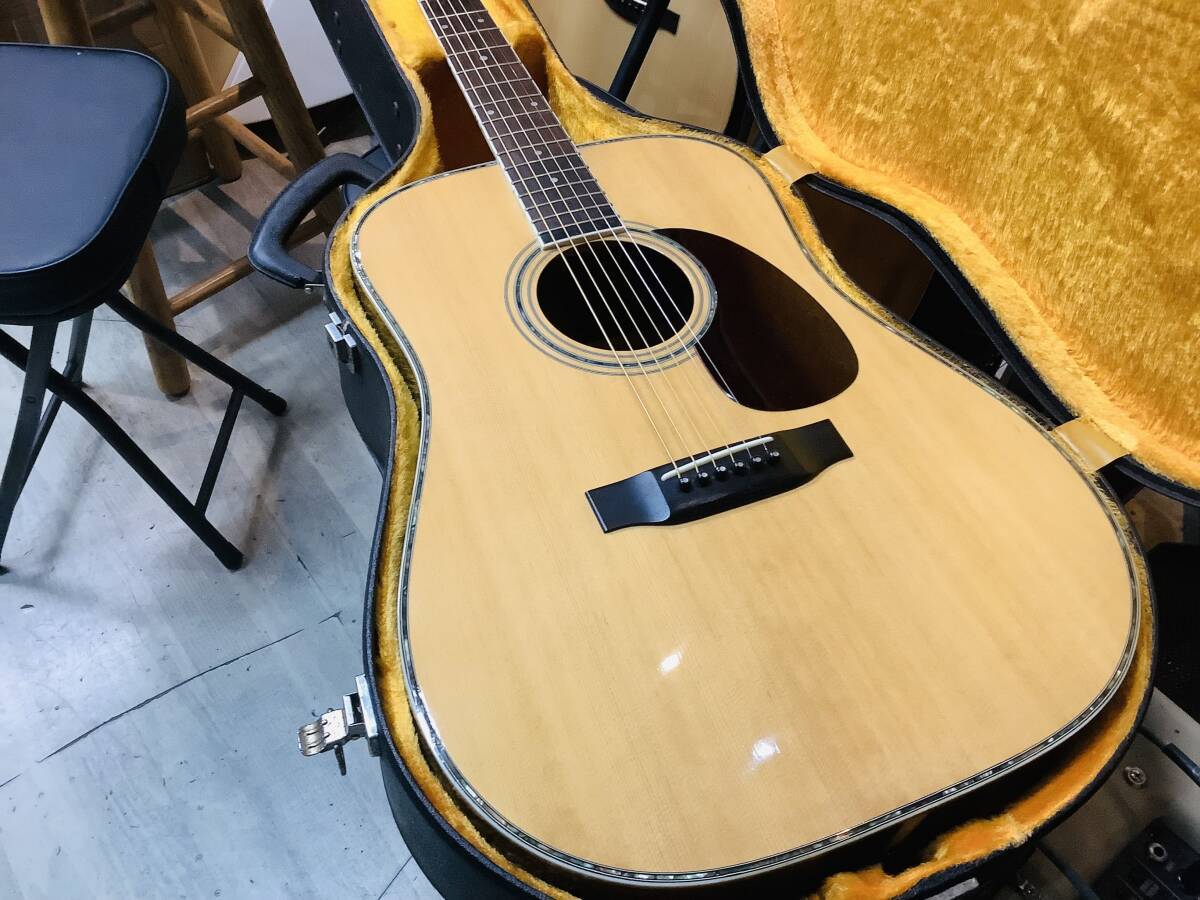 Morris W-35 70年代 縦ロゴ モーリス マイク付き （中古）【楽器