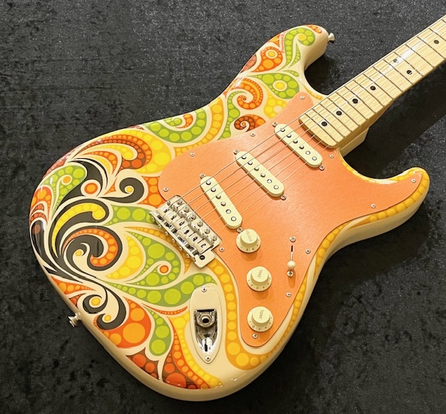 Fender Custom Shop Masterbuilder Apprentice Nick Saccone Hippy