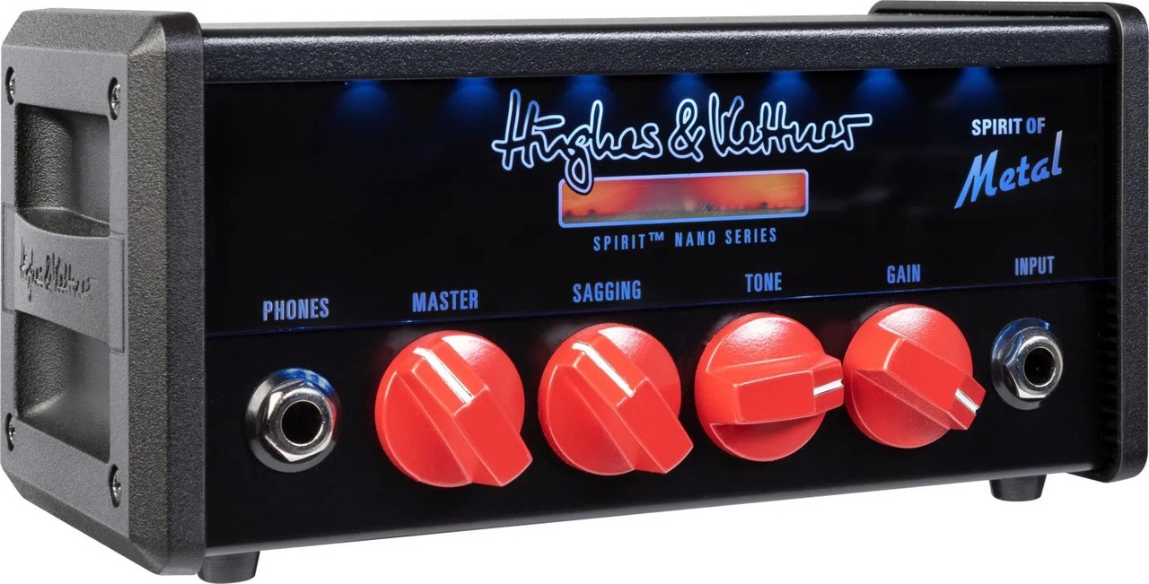 Hughes&Kettner Spirit of Metal HUK-SPNANO/M -Spirit Nano Series