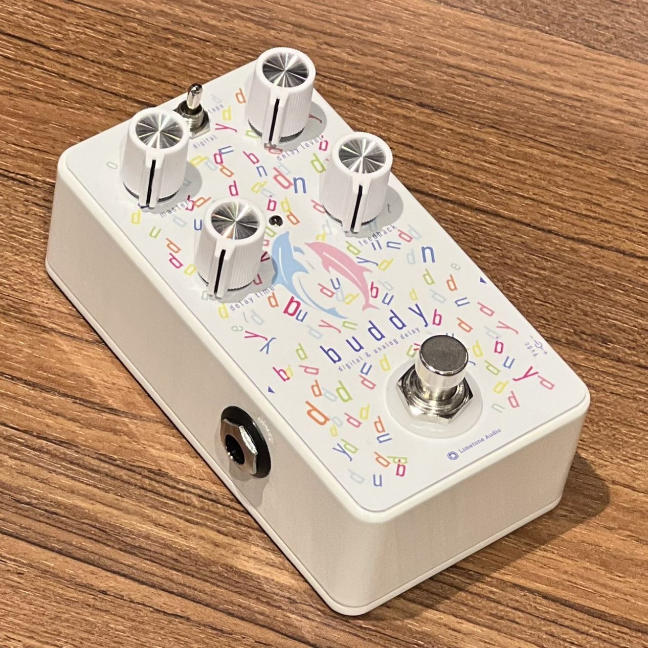 Limetone Audio buddy コンパクトエフェクター ディレイ【在庫 - あり