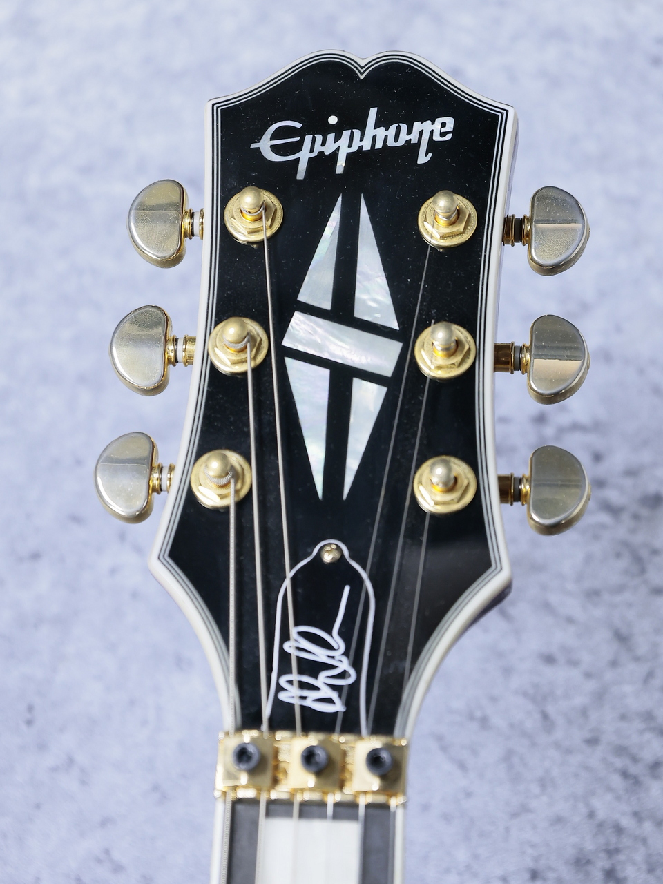 Epiphone Alex Lifeson Les Paul Custom Axcess ~Ruby