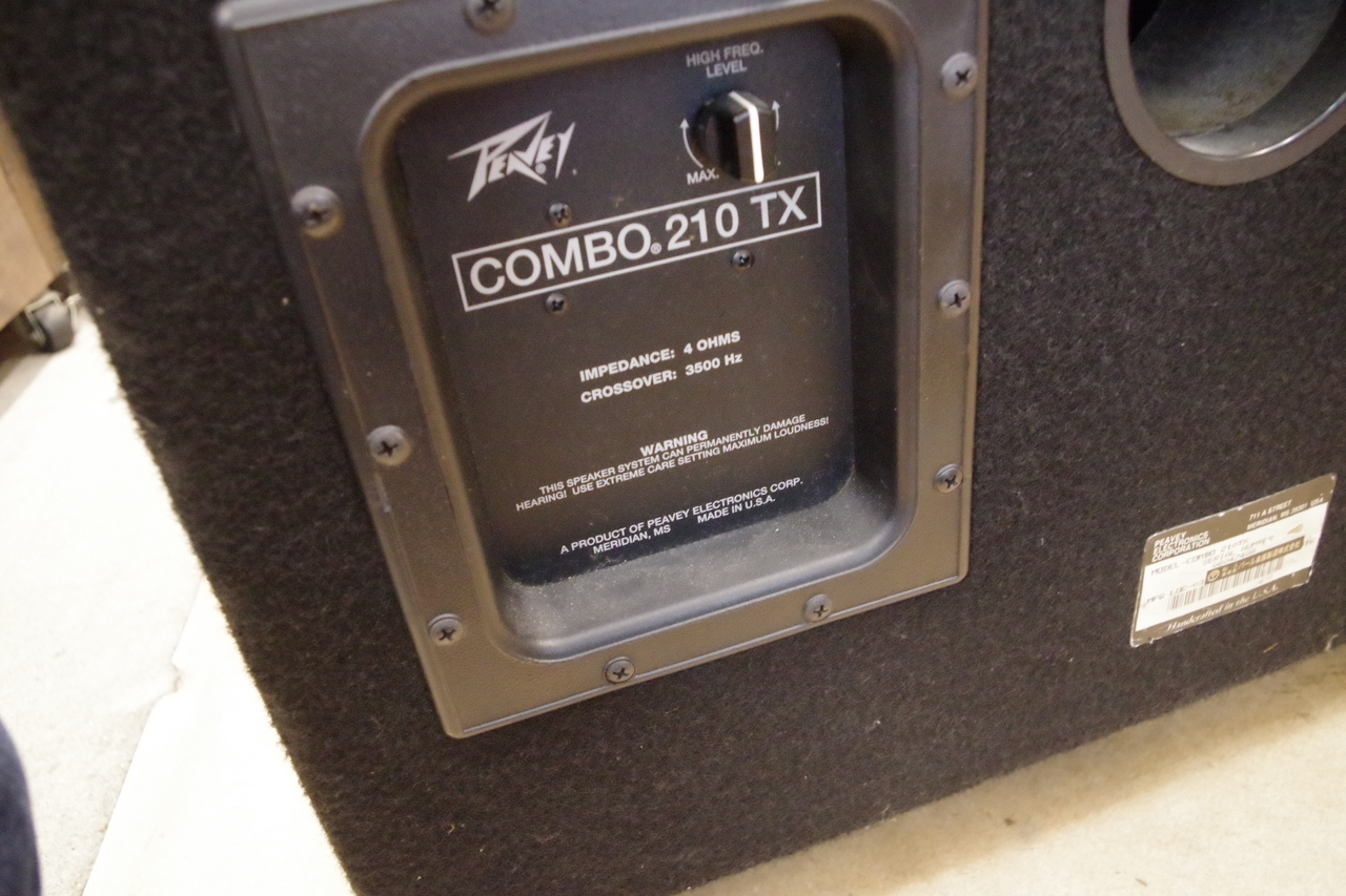 PEAVEY COMBO210TX ベーストランジスタアンプ USA製【加納店