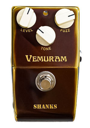 【超貴重】Vemuram Shanks 4K Fuzz（生産終了品） 超貴重】Vemuram Shanks 4K Fuzz（生産終了品） 超貴重】Vemuram