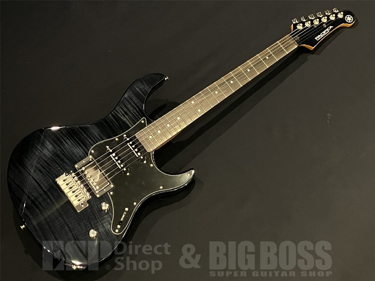 ギター Pacifica 612 VII FM Translucent Black YAMAHA / Pacifica 612 VII FM Translucent Black (PAC612 VIIFM