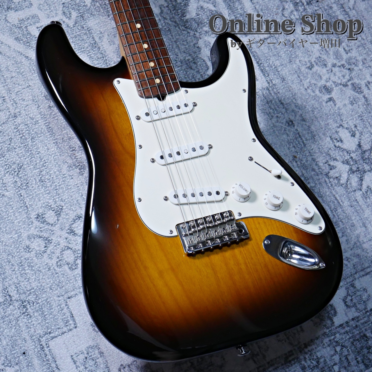 Suhr Stratocaster サンバースト Suhr 【試奏動画】2001 Classic S 