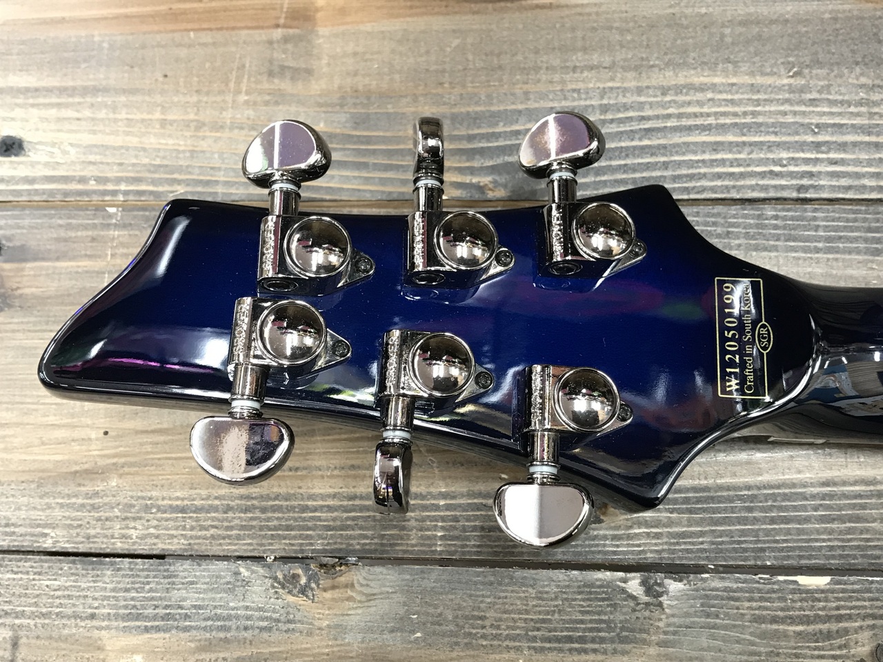 SCHECTER BLACKJACK SLS AD-C-1-FR-BJ-SLS/P/STBB（中古/送料無料）【楽器検索デジマート】