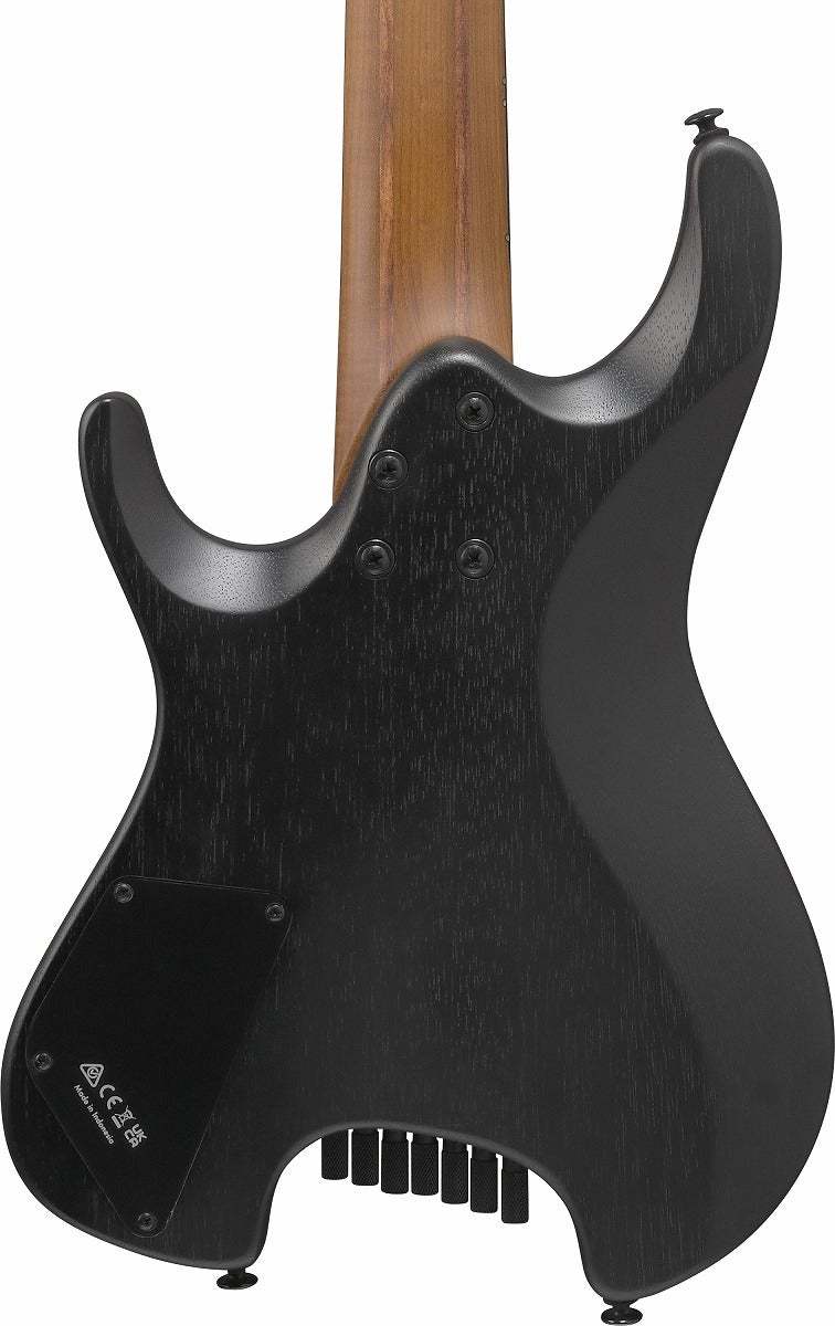 Ibanez QX527B-WK (Weathered Black) アイバニーズ ヘッドレス エレキ