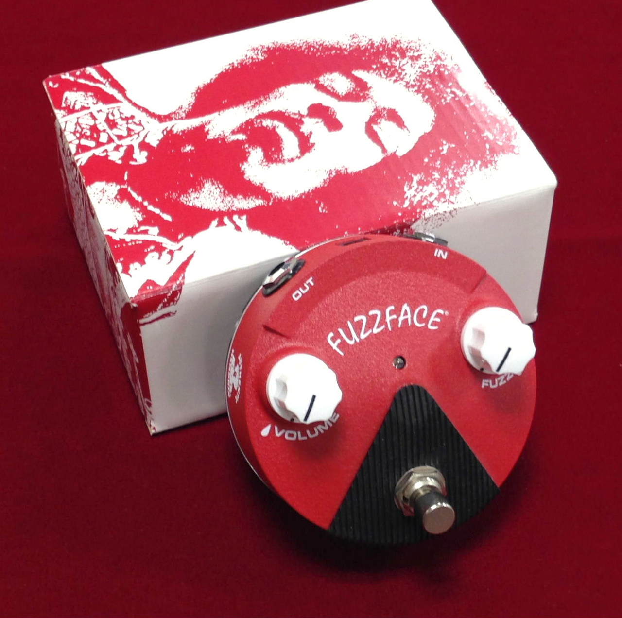 Jim Dunlop FFM6 Band of Gypsys Fuzz Face Mini 【国内在庫僅少